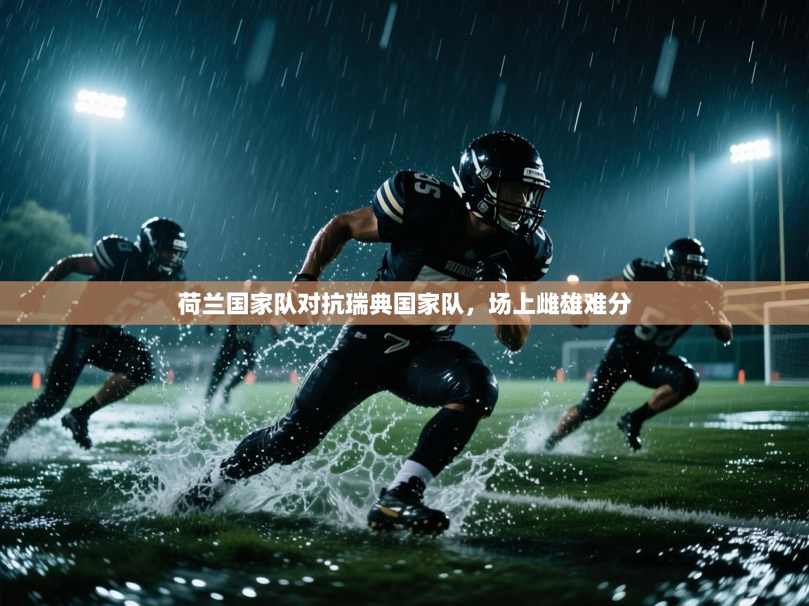 荷兰国家队对抗瑞典国家队，场上雌雄难分  第1张