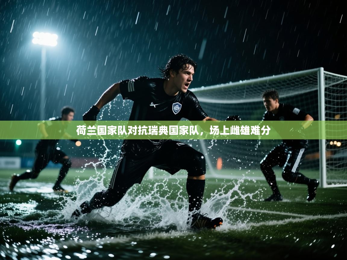 荷兰国家队对抗瑞典国家队，场上雌雄难分  第2张