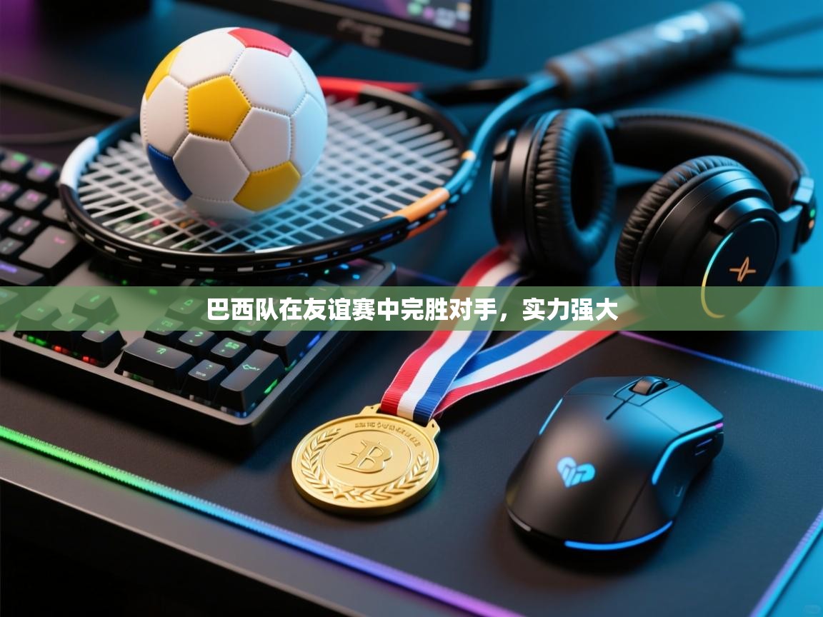 巴西队在友谊赛中完胜对手,实力强大 第2张