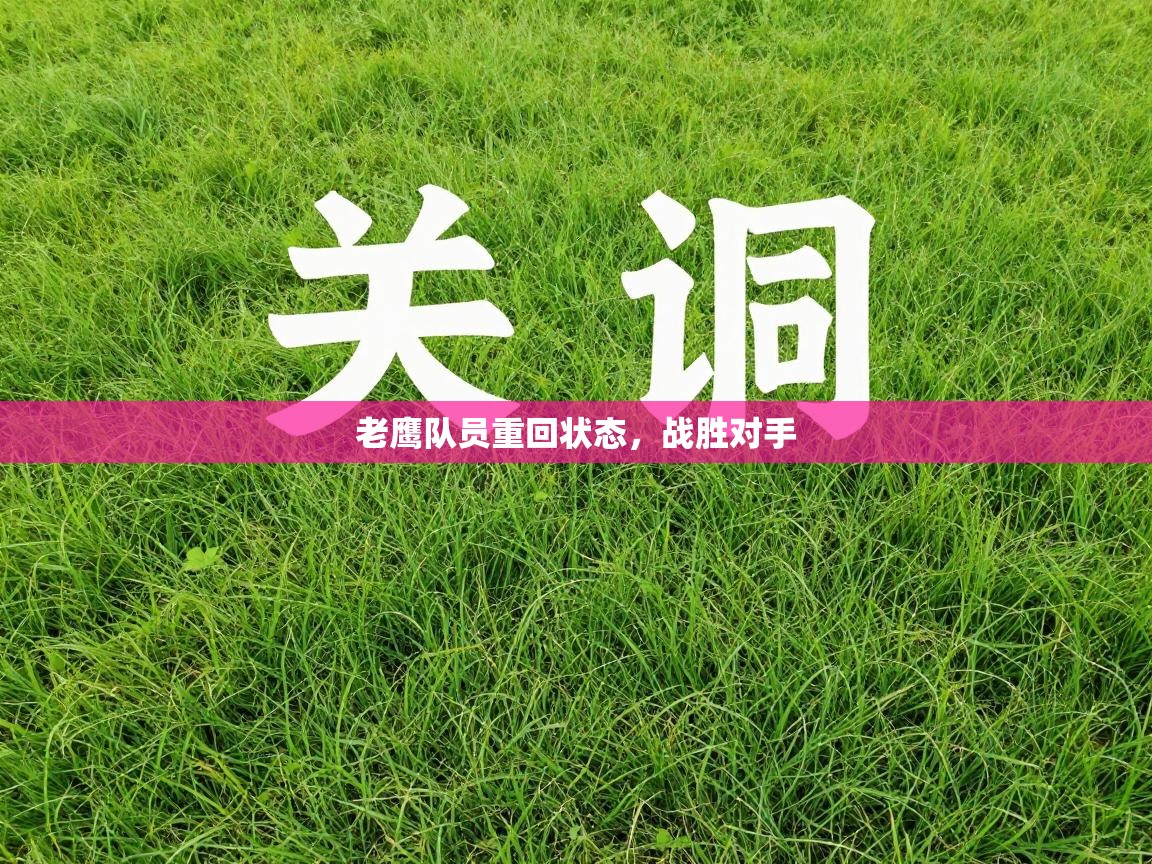 老鹰队员重回状态，战胜对手  第2张