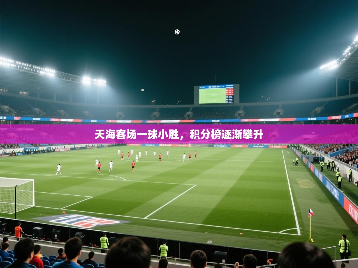 天海客场一球小胜，积分榜逐渐攀升  第2张