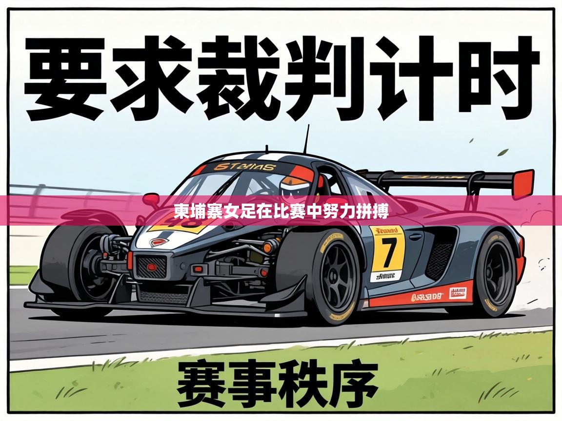 柬埔寨女足在比赛中努力拼搏  第1张