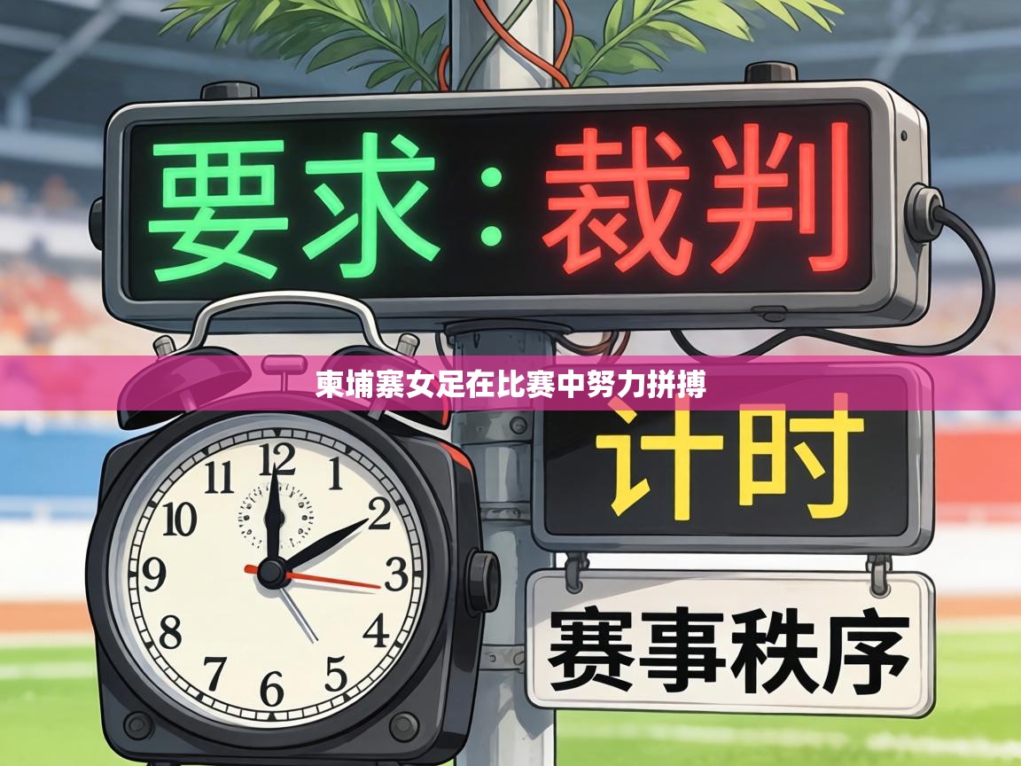 柬埔寨女足在比赛中努力拼搏  第2张