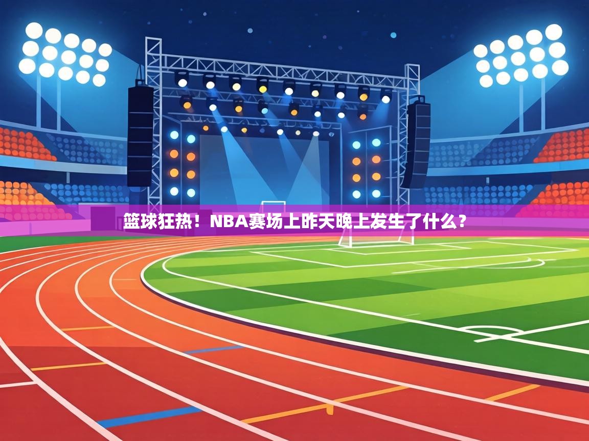 篮球狂热!NBA赛场上昨天晚上发生了什么? 第1张